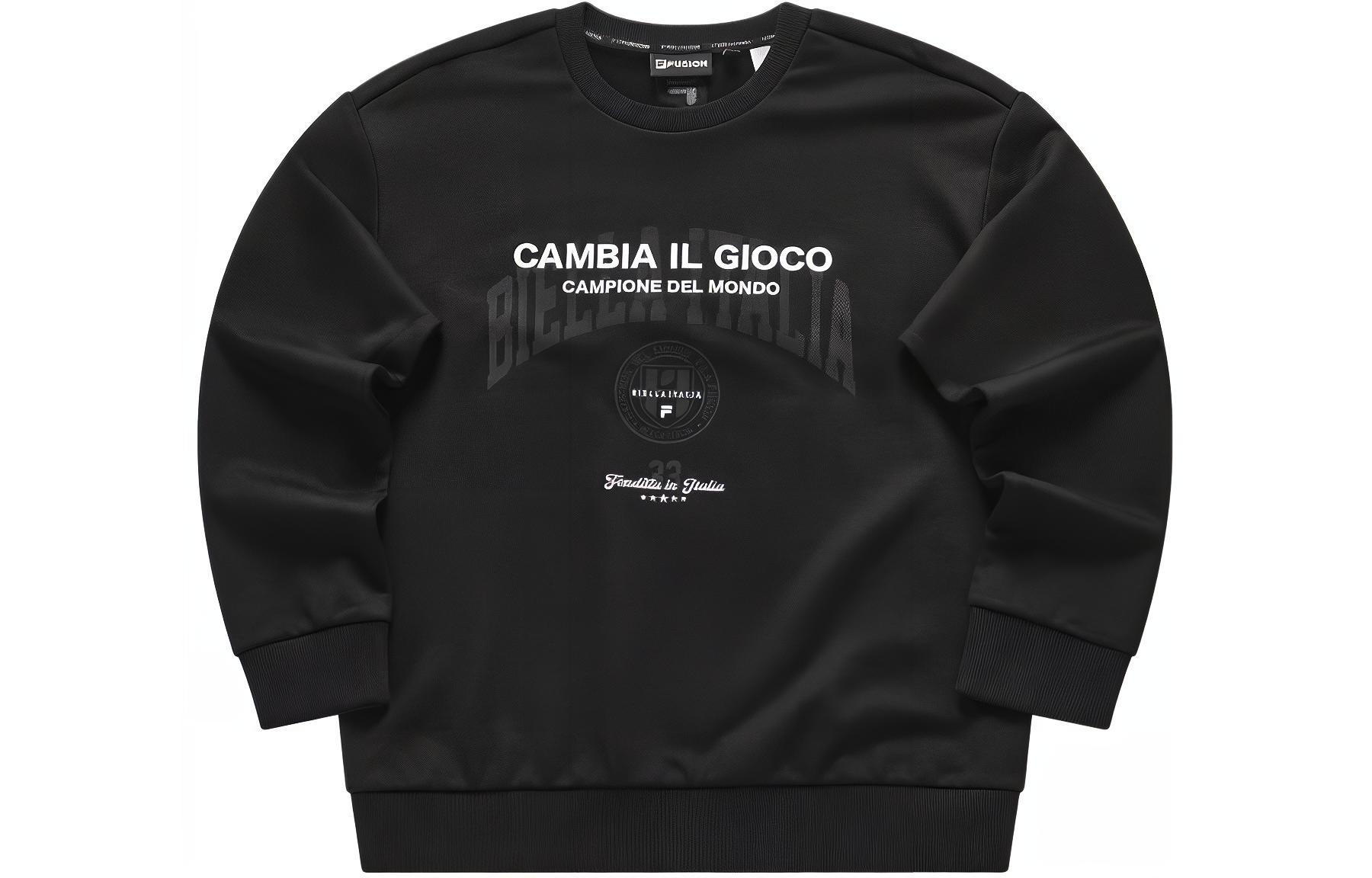 

Fila Fusion Мужская толстовка LIFE, цвет черный