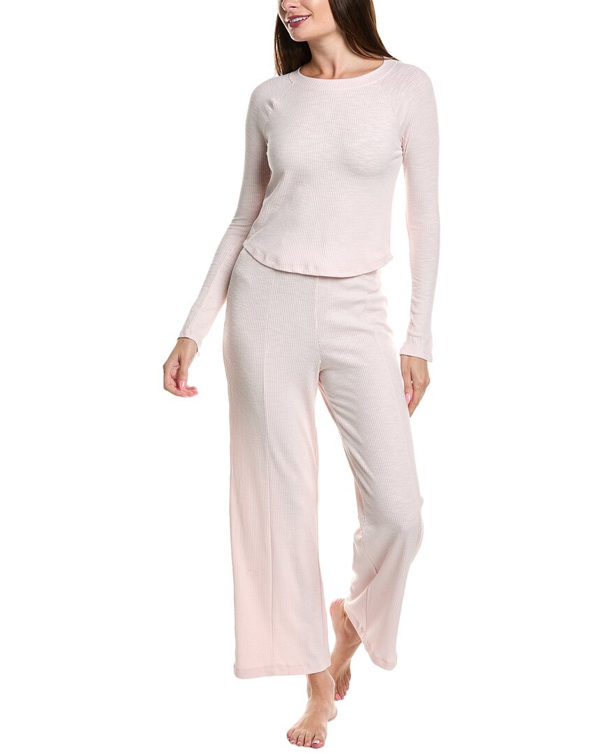 

Ханидью 2-предметный комплект для работы из дома Honeydew, розовый