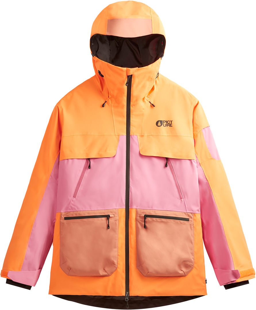 

Picture Куртка Haakon tangerine S