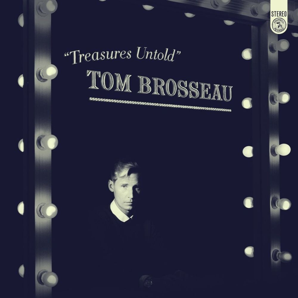 

Диск CD Treasures Untold - Tom Brosseau