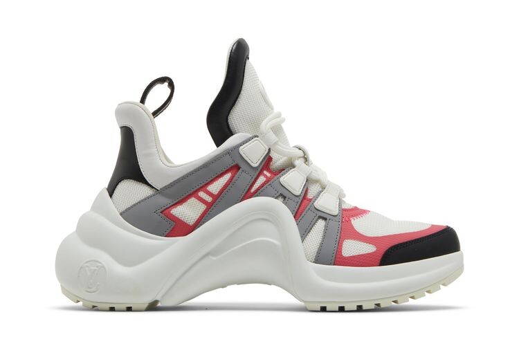 

Кроссовки Louis Vuitton Wmns Archlight Sneaker Rose Clair, белый