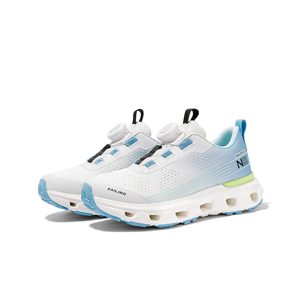 NAUTICA Low top Running Shoes Floc Cloud Blue Kids' — фото 3