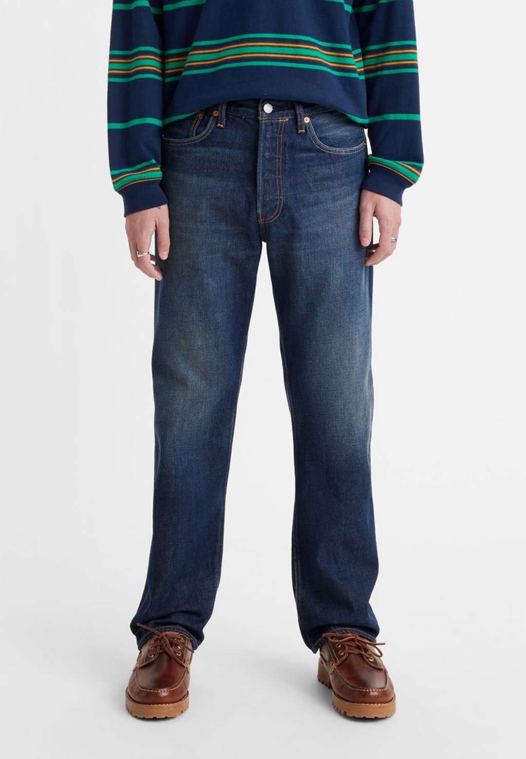 

Джинсы прямого кроя 501 LEVI'S ORIGINAL JEANS, цвет Low Tides Blue