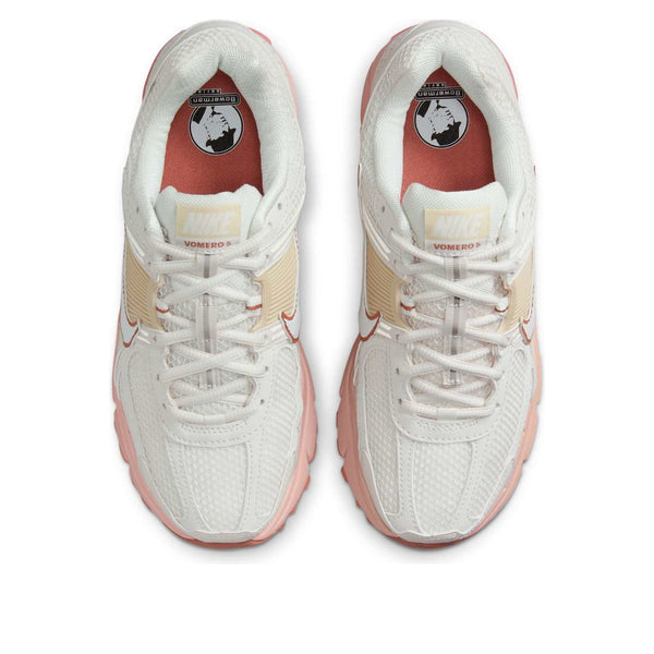 Кроссовки air zoom vomero 5 Nike, бежевый — фото 4