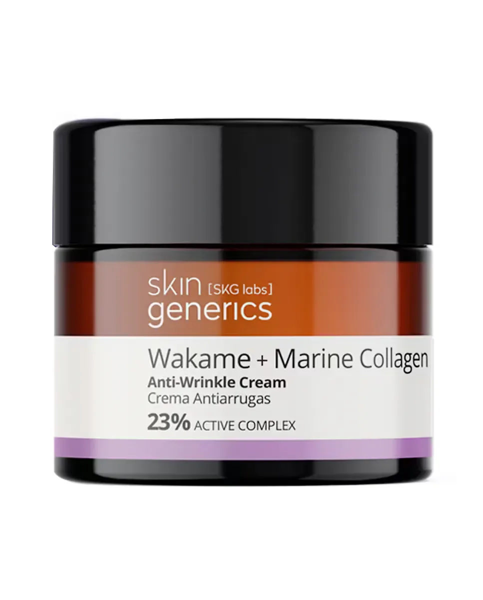 Крем для лица Skin Generics — Против морщин Wakame + морской коллаген %, 50 мл