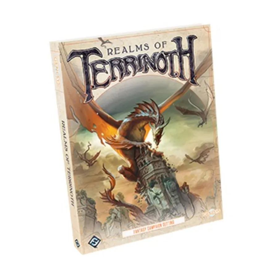 

Realms of Terrinoth, Genesys Roleplaying Game (Fantasy Flight Games), твердый переплет