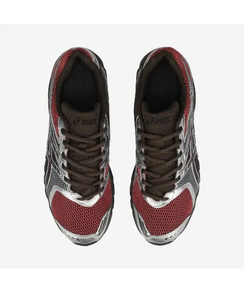 Мужские кроссовки ASICS GEL-DS TRAINER 14 бордовые — фото 2