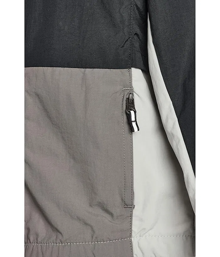 Ветровка Tabor Trail Columbia Kids, Black/Columbia Grey/City Grey — фото 3