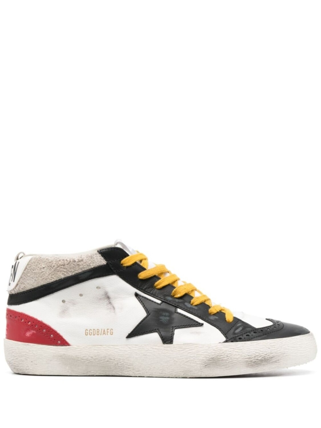 

Golden Goose кеды Mid-Star, белый