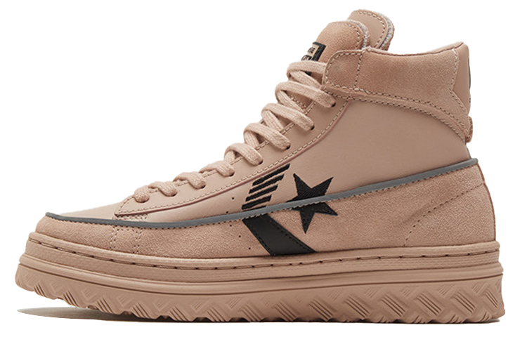 

Converse Про Леатер Икс 2 Хай Блэк Айс Солт Пинк