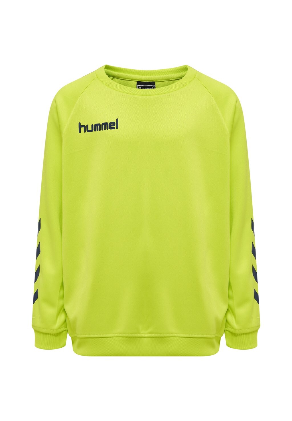 

Свитшот Hummel, цвет lime punch