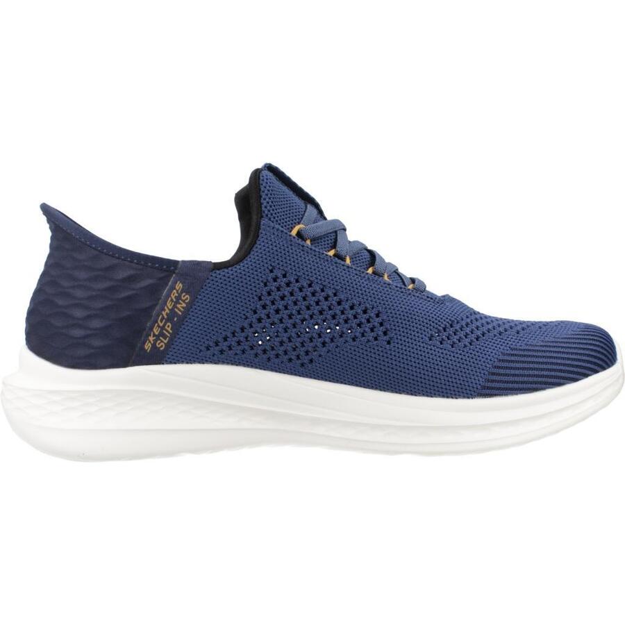 Кроссовки Skechers модель Slip-ins 210810s Slade цвет Синий — фото 4