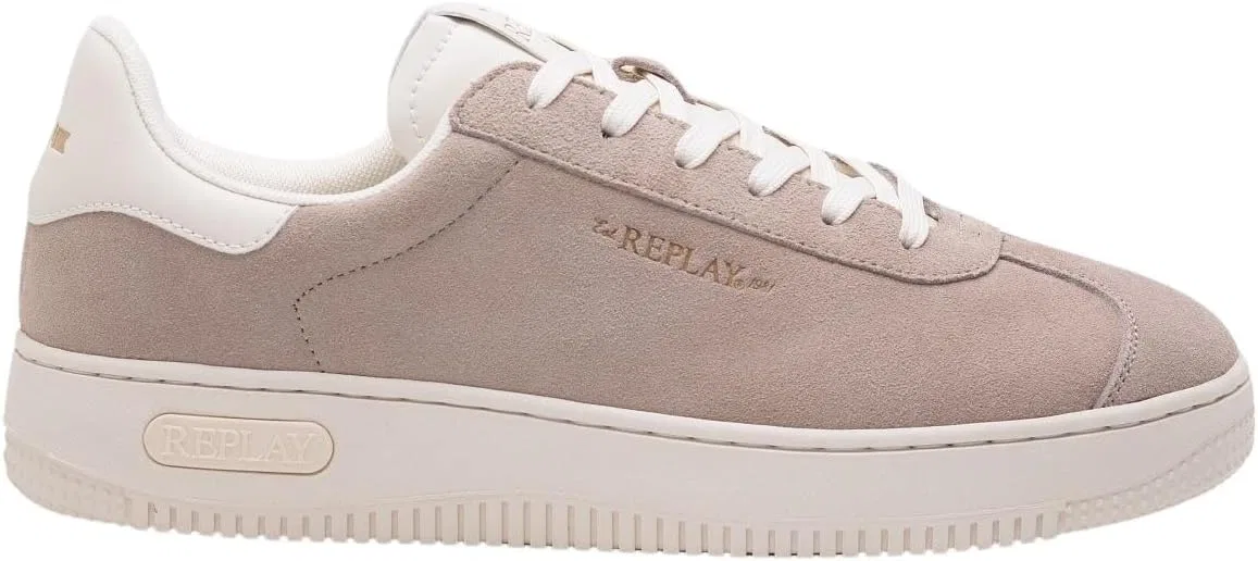 Кроссовки Replay Herren Cupsole из Leder, 002Beige — фото 3