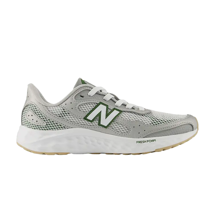 

Кроссовки New Balance Fresh Foam Arishi Lux Lace Big Kid 'Raincloud Alpine Green', серый