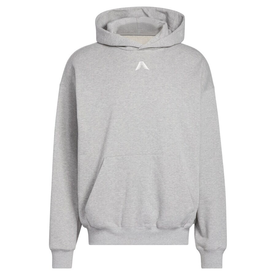 

Толстовка с капюшоном ADIDAS ORIGINALS Sweatshirt Anthony Edwards Seasonal, пятнистый серый