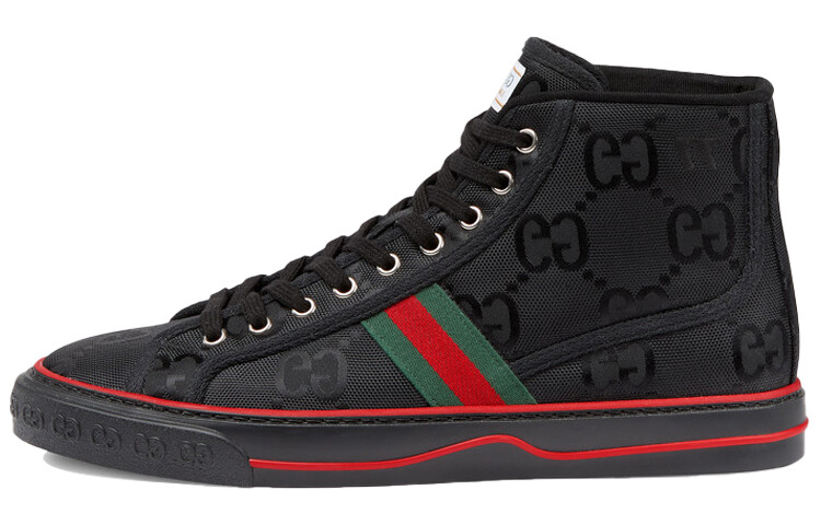 

Высокие кеды Gucci Off The Grid, черный цвет GG