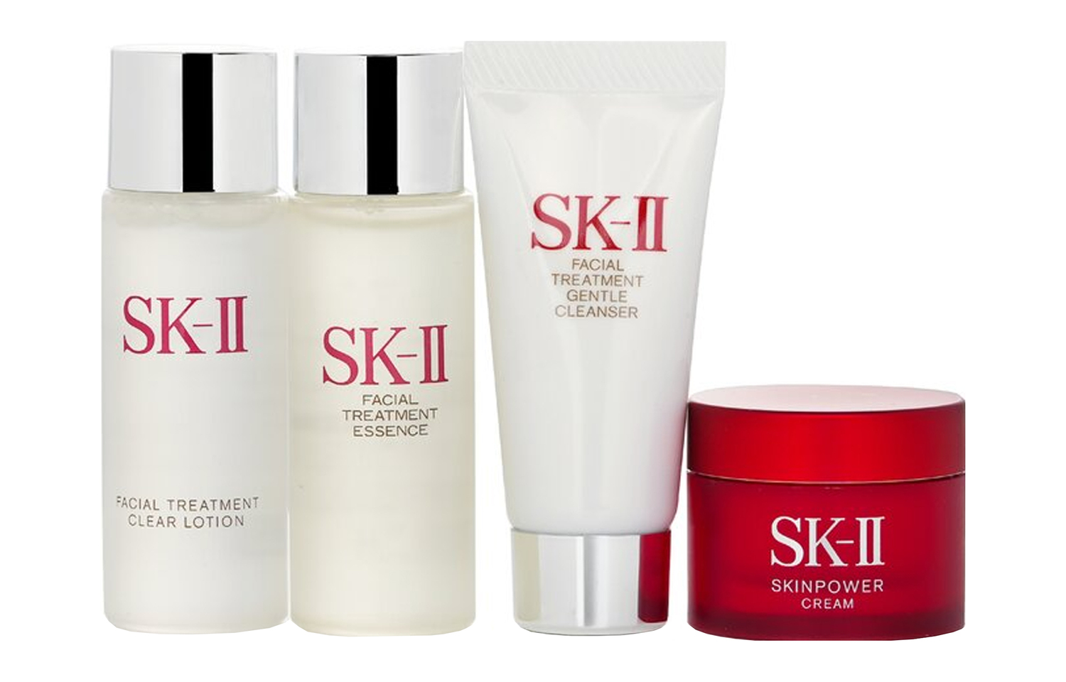 SK II питательный лосьон-эссенция набор для путешествий осветляющий, увлажняющий, успокаивающий, подтягивающий SK-II — фото 2