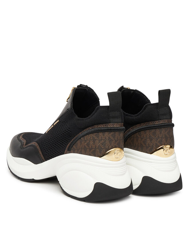 Кроссовки Zuma Mixed-Media Trainer 43F5ZUFP1L Michael Michael Kors, черный — фото 3