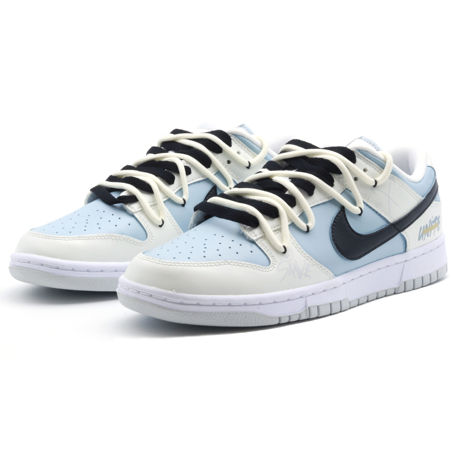 

Кроссовки Nike Dunk Skateboard Shoes Men Low-Top Blue