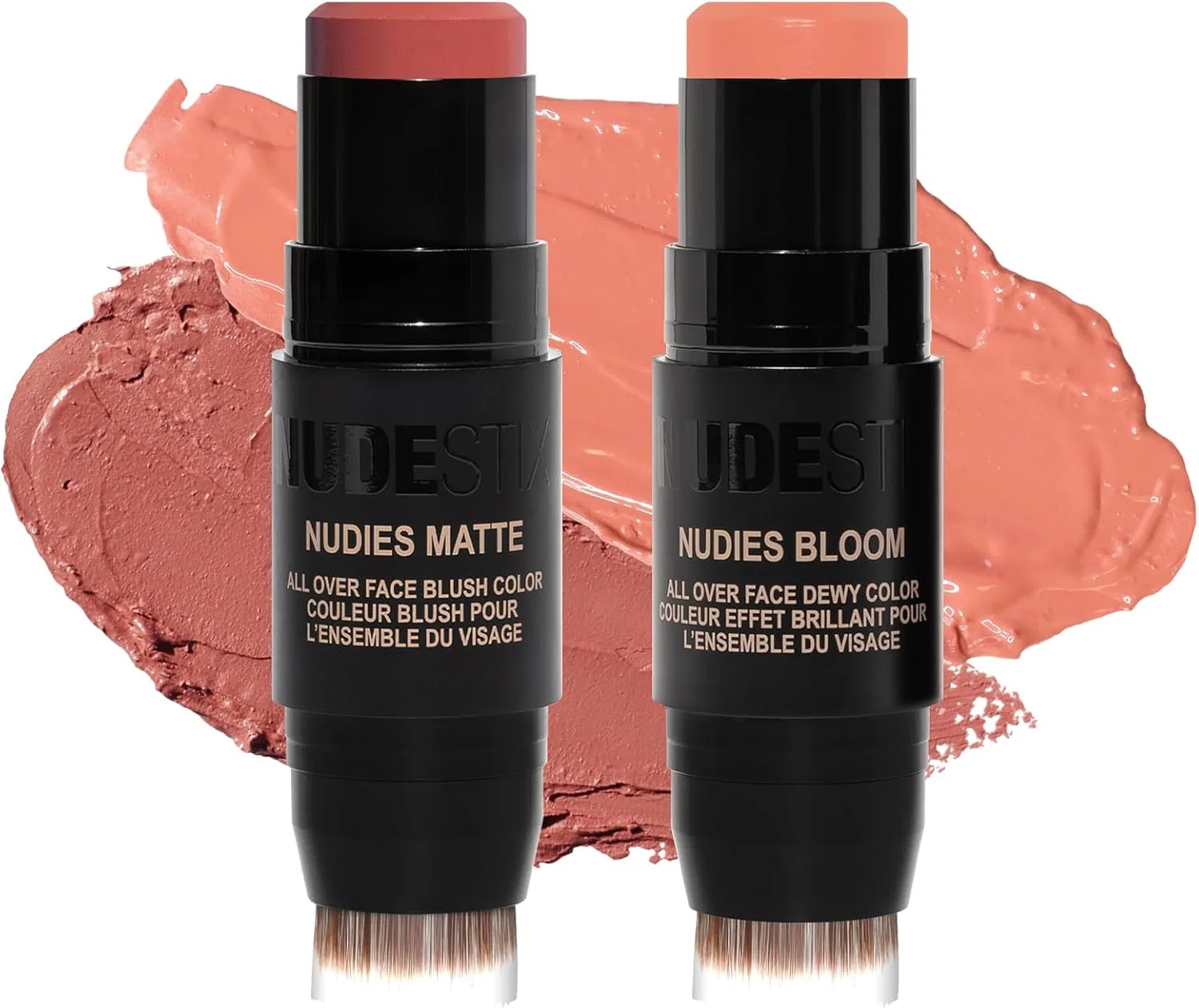 Набор для макияжа Nudestix Pretty Nude Skin Nude Set розовый — фото 3