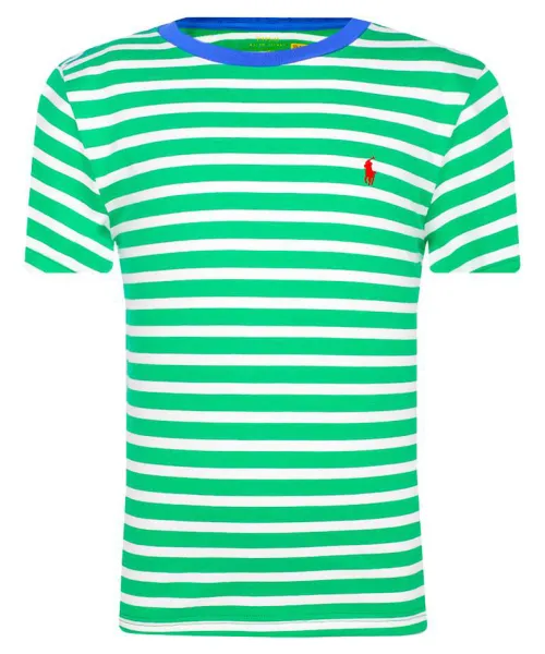 

Футболка Regular fit Polo Ralph Lauren, зеленый