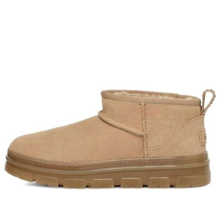 Угги (WMNS) UGG Classic Ultra Mini Clear Boot 'Mustard Seed'