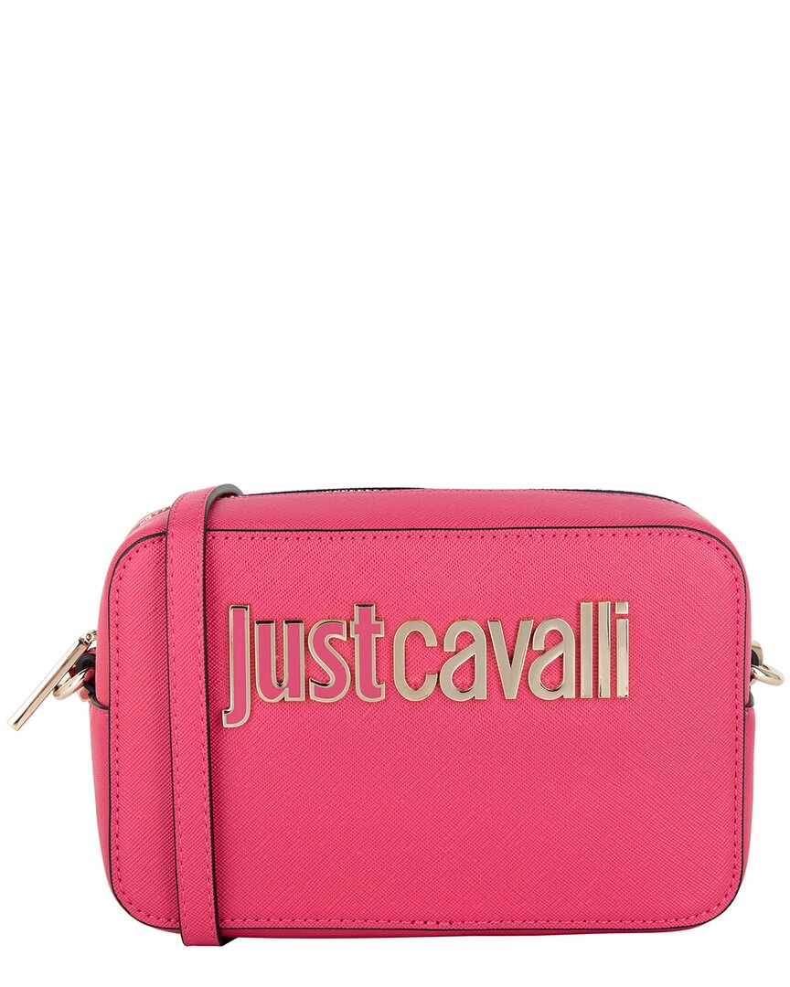 

Мини-сумка Just Cavalli Range B через плечо, розовый