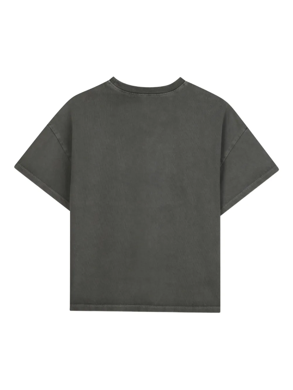 Футболка с графичным принтом Zadig & Voltaire Kids, серый — фото 2