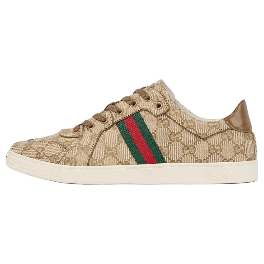 Кеды на скейтборде GUCCI Brown