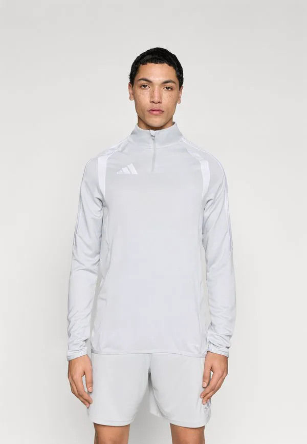 Тренировочная футболка tiro26 с длинными рукавами Adidas Performance, Team Light Grey/White