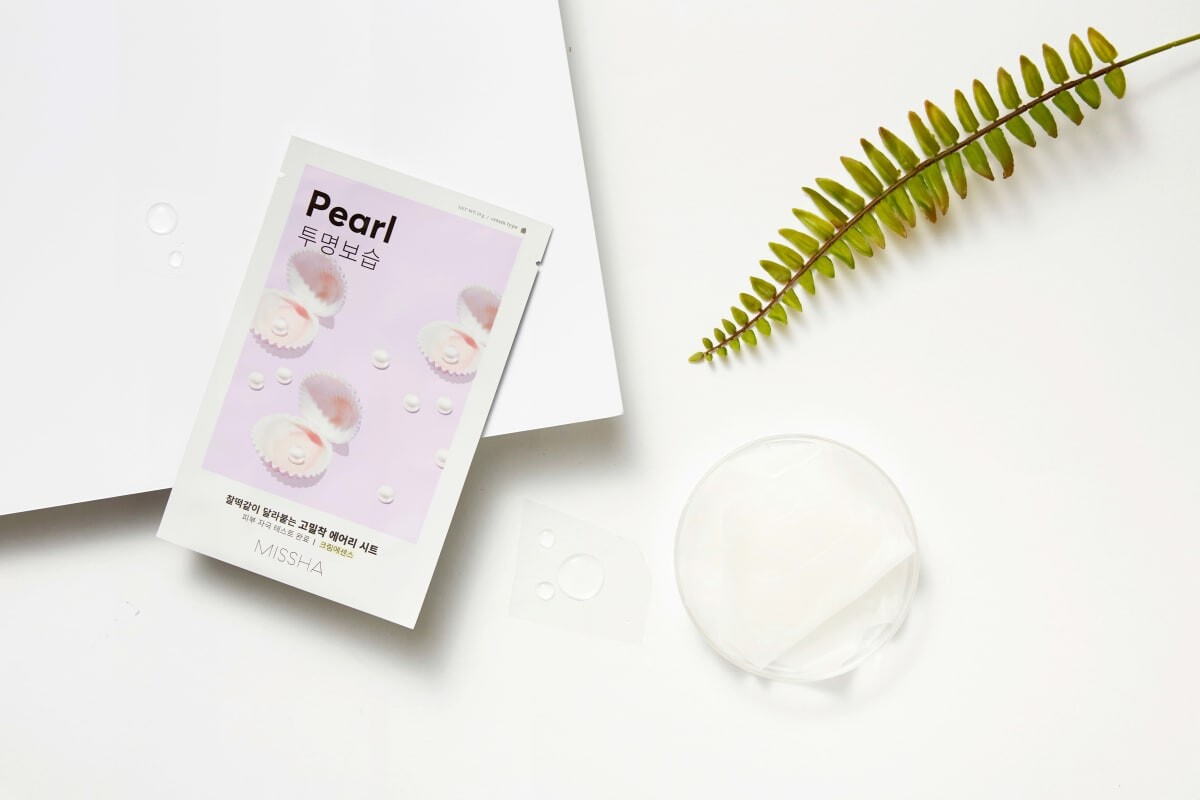 Тканевая маска Missha — Airy Fit Pearl — фото 2