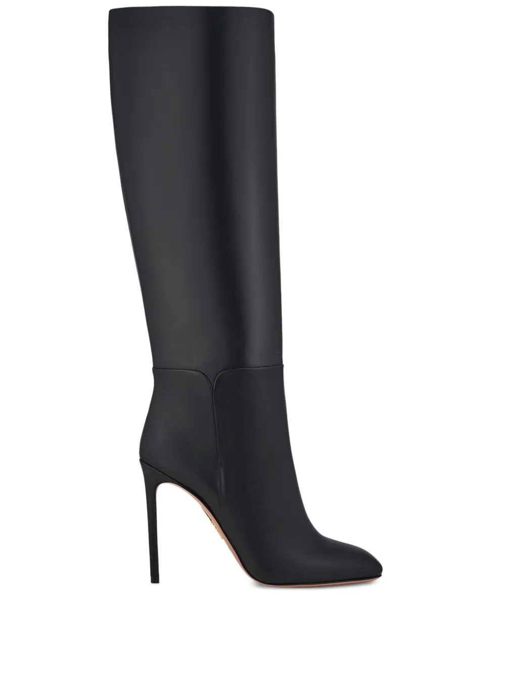 Ботильоны Sellier 105 Aquazzura, черный