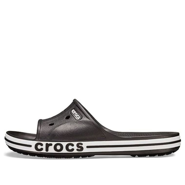 

Шлепанцы Crocs Bayaband Clog Hollow Out Casual Black Slippers, черный