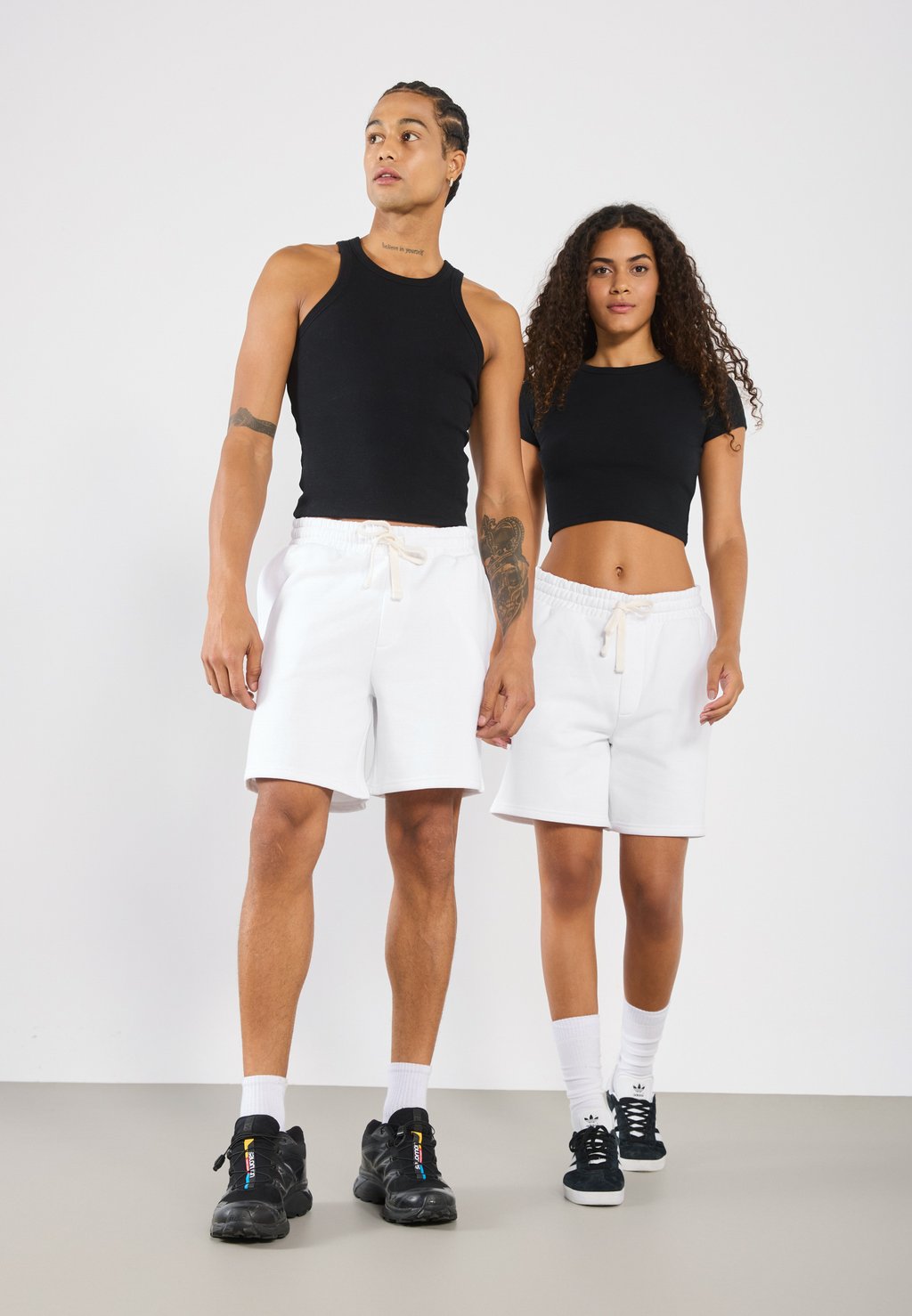 

Шорты UNISEX 2 PACK - Tracksuit bottoms YOURTURN, черный