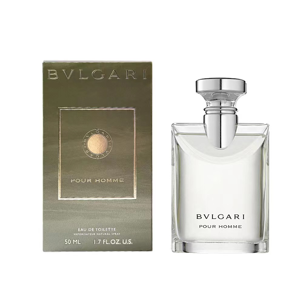 Мужская парфюмерная вода Bvlgari Pour Homme, 50 мл — фото 4