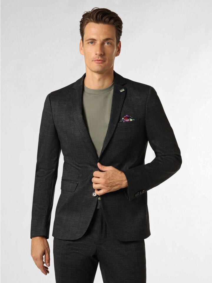 

Костюм Finshley & Harding London, цвет marine grün, Черный, Костюм Finshley & Harding London, цвет marine grün