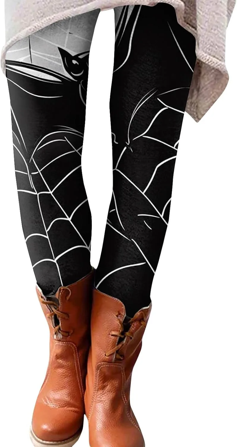 

Женские высокие рождественские леггинги SGASY с мягкой внутренней отделкой