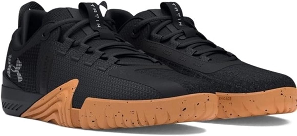 Under Armour Mens Tribase Reign 6, Black — фото 2