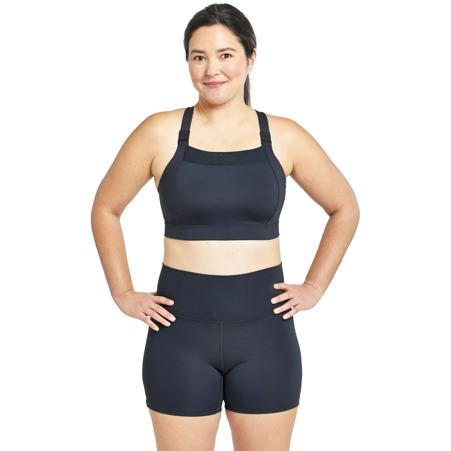 

Подвесной бюстгальтер Oiselle, Black