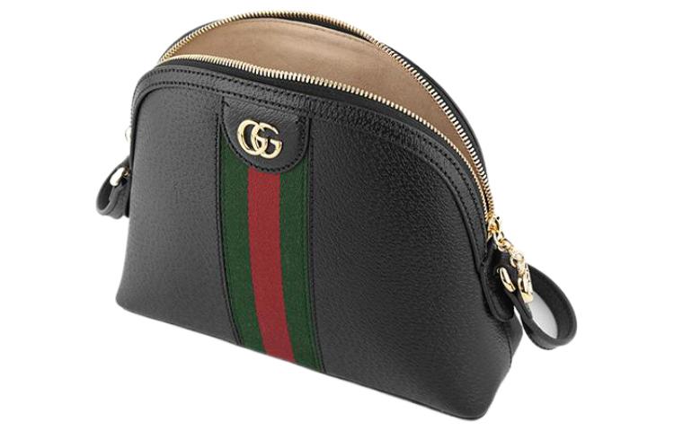 Женская кожаная сумка через плечо GUCCI Ophidia — фото 4