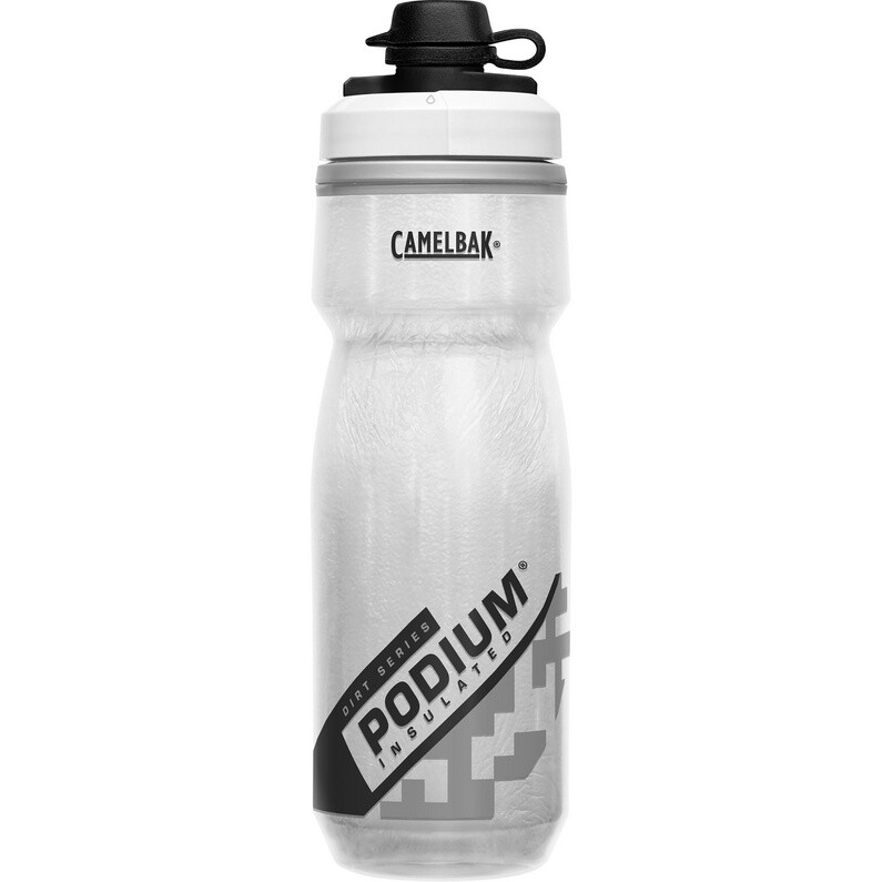 

Бутылка для питья холода серии Podium Dirt Camelbak, белый