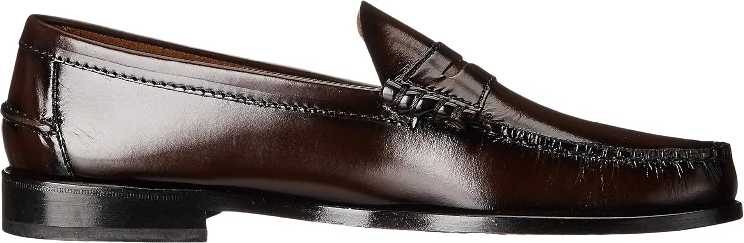 Туфли Florsheim Hombres Berkley Leather Penny Loafer, 2-Burgundy — фото 3