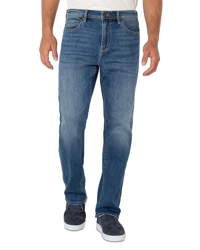 

Джинсы Sutton свободного кроя в цвете Belmonte Blue Liverpool Los Angeles, синий