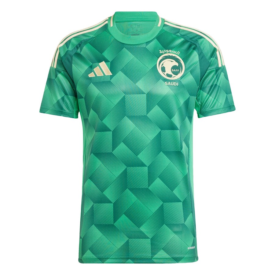 

Джерси ADIDAS PERFORMANCE Saudi Arabia 24 Home, цвет Green/Grass green