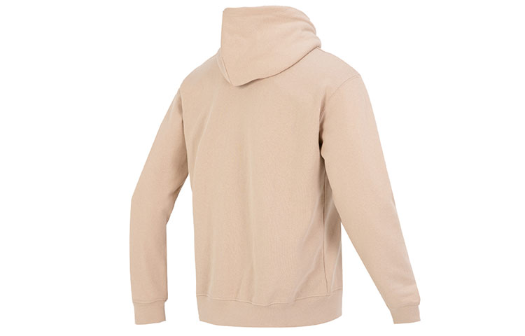 Толстовка мужская Fleece Lined Jordan, хаки (на флисе) — фото 3
