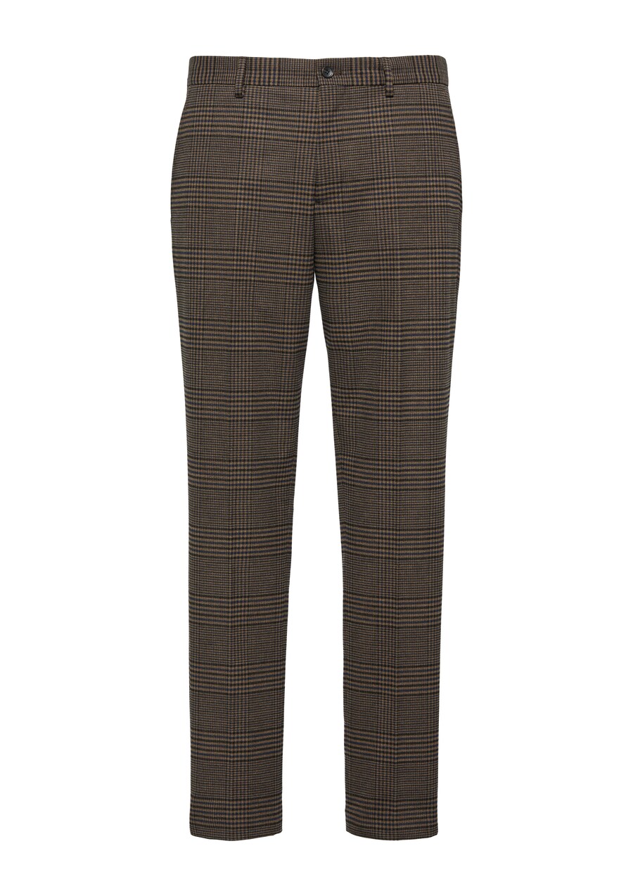 

Брюки зауженного кроя s.Oliver BLACK LABEL, цвет Mocha/Light brown