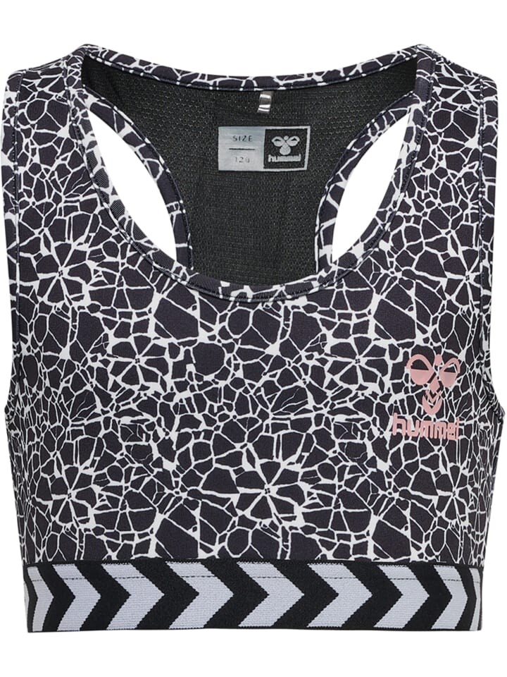 

Топ Hummel Sports Top Ringerrücken Hmlmimmi Multisport Mädchen, цвет BLACK/WHITE