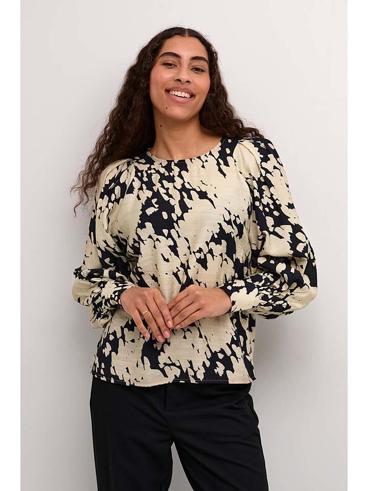 

Блуза Kaffe Bluse, бежевый