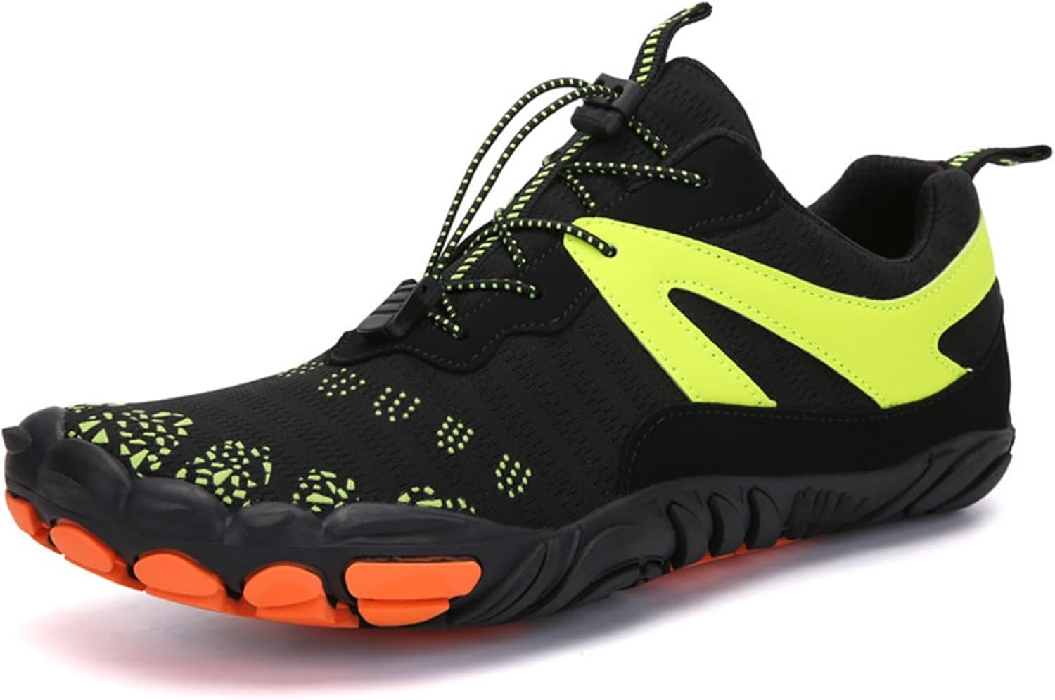 

Кроссовки для становой тяги DHAEY для мужчин и женщин с резиновой противоскользящей подошвой, мягким низом, износостойкие, на шнуровке, удобные для фитнеса и кросс-тренинга (Цвет: серый, Размер: 11.5 женский / 10 мужской)