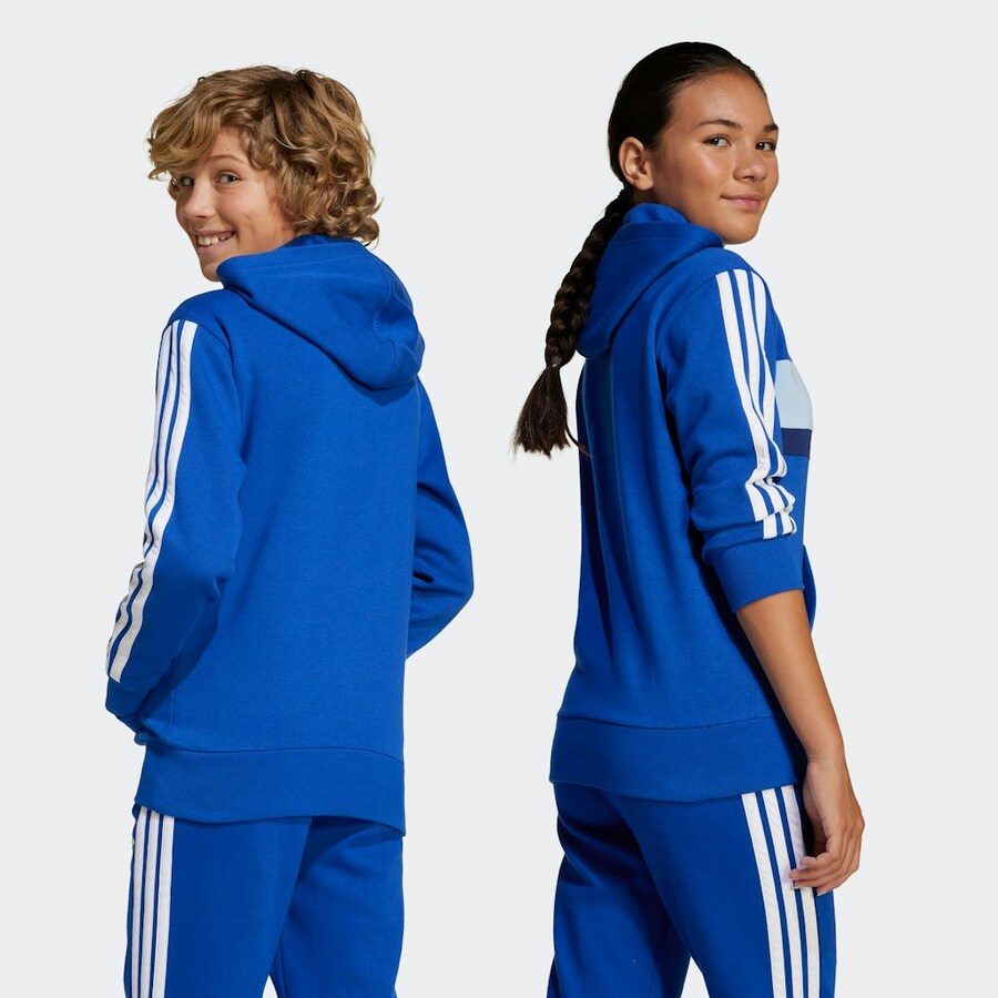 Спортивная толстовка ADIDAS SPORTSWEAR, цвет Blue/marine blue/Aqua — фото 4